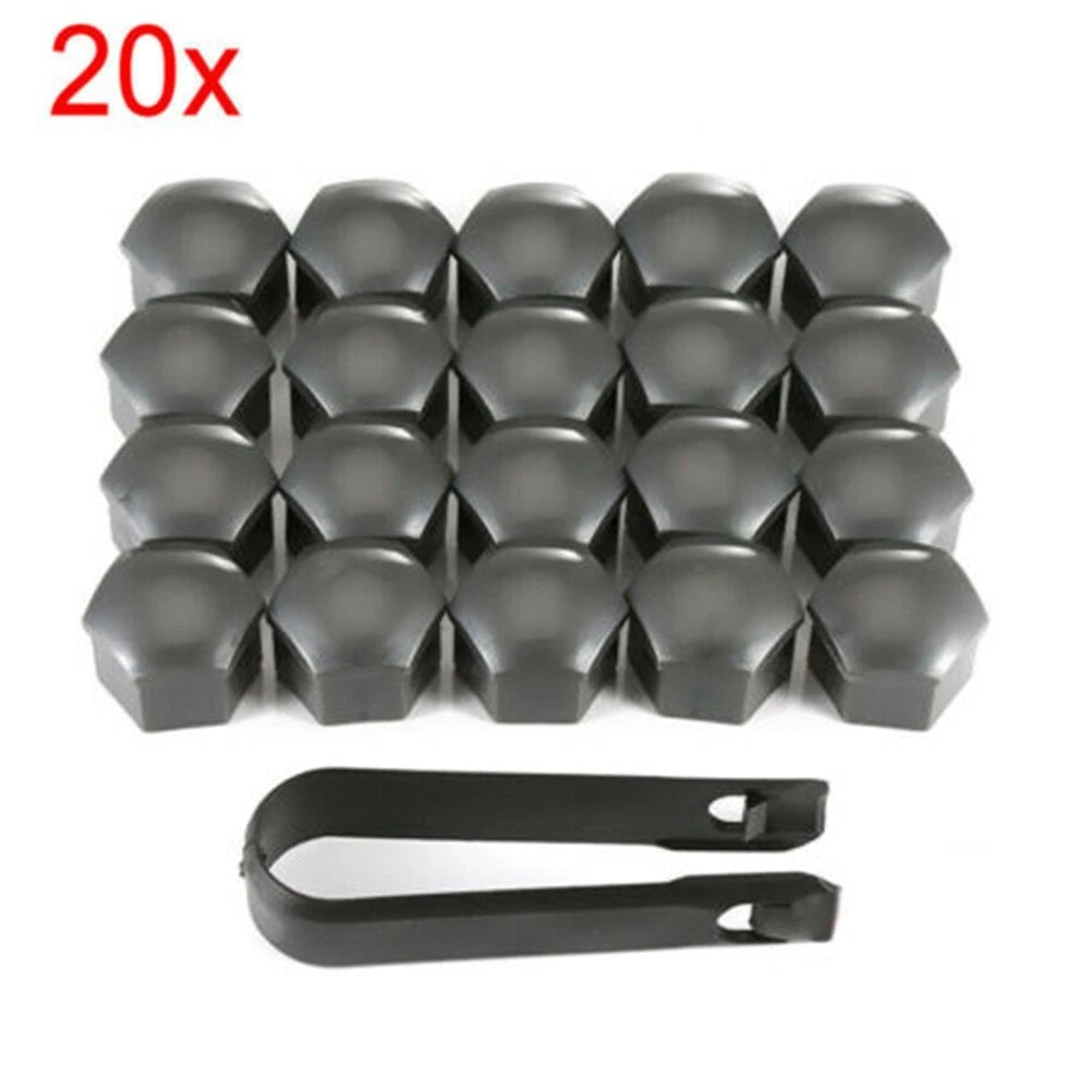 Cap Wheel Lug Nut Dust Bolt Rims Easy Install Wheel Bolt