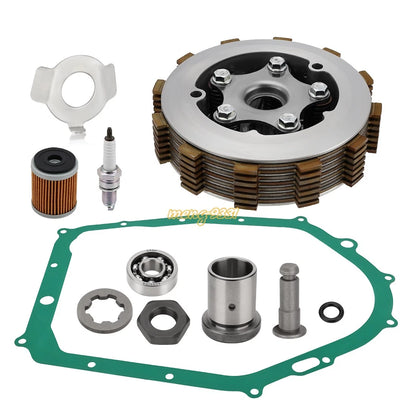 Complete Heavy Duty Clutch Assembly w/Gasket for Yamaha Kodiak 400 (1993–1998)