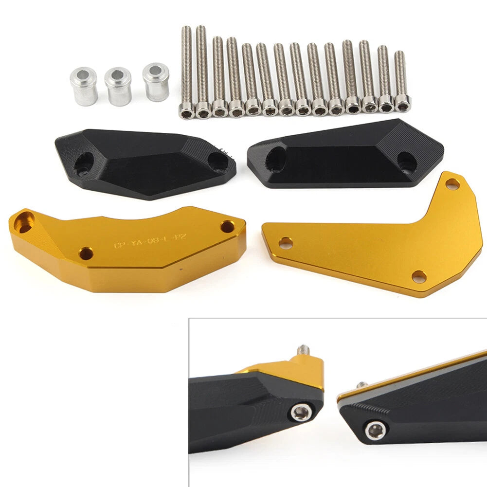 Engine Stator Slider Crash Pad Protector for Yamaha R1/R1S (2015–2019)