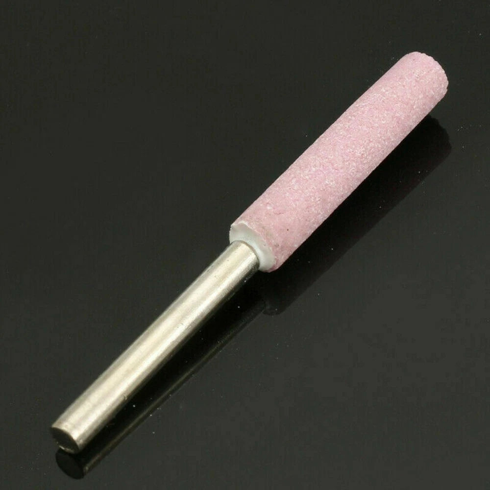 5 Pack Chainsaw Sharpener Burr Grinding Stone for Various Chainsaws