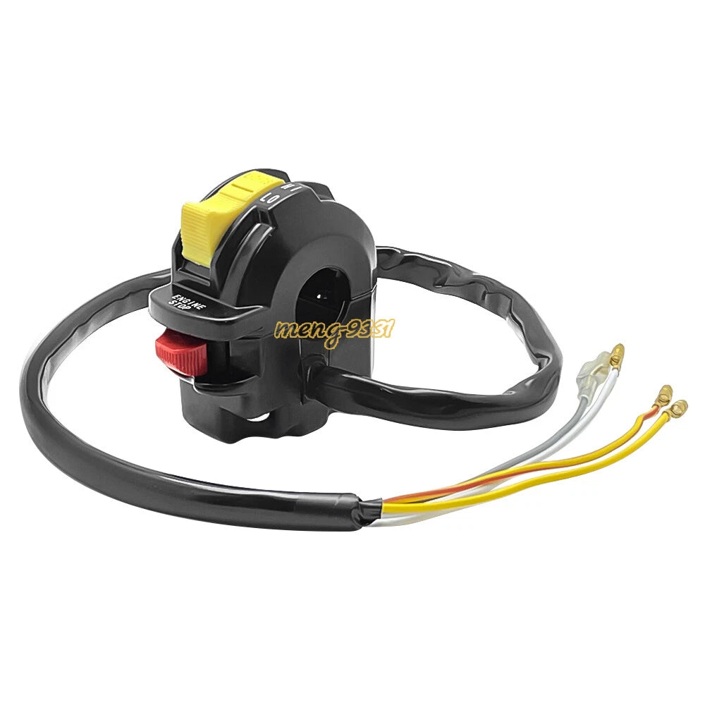 Left Handlebar Kill Stop Switch for Suzuki LT185/ALT185 LT230S LT250R (1982–1990)