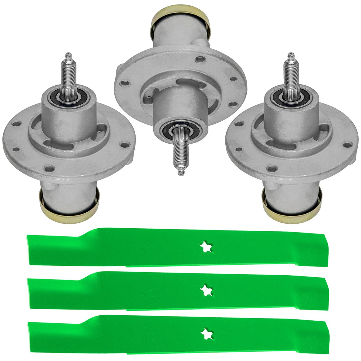 Deck Spindle Blade Rebuild Kit for Husqvarna MZ6128 61 in Deck (2010–2015)
