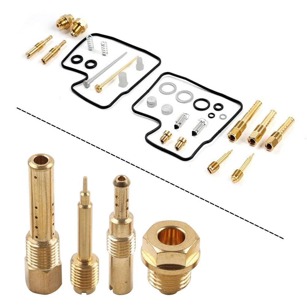 2X Carburetor Repair Kit for Honda Shadow 1100 VT1100C (1989–1994)