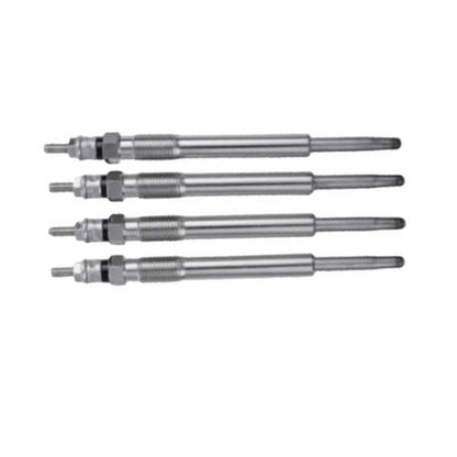Set of 4 Glow Connectors for Vehicle Electrical Systems