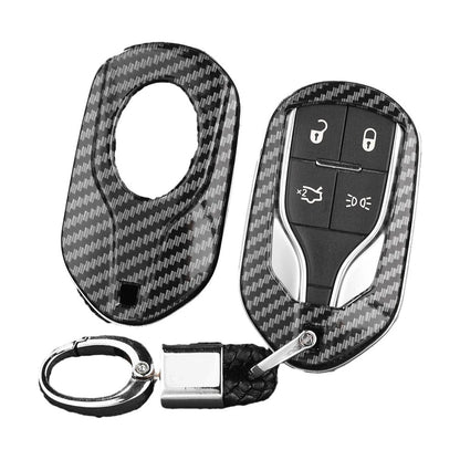 Carbon Fiber Key Shell Protector for Maserati Ghibli (2014–2023)