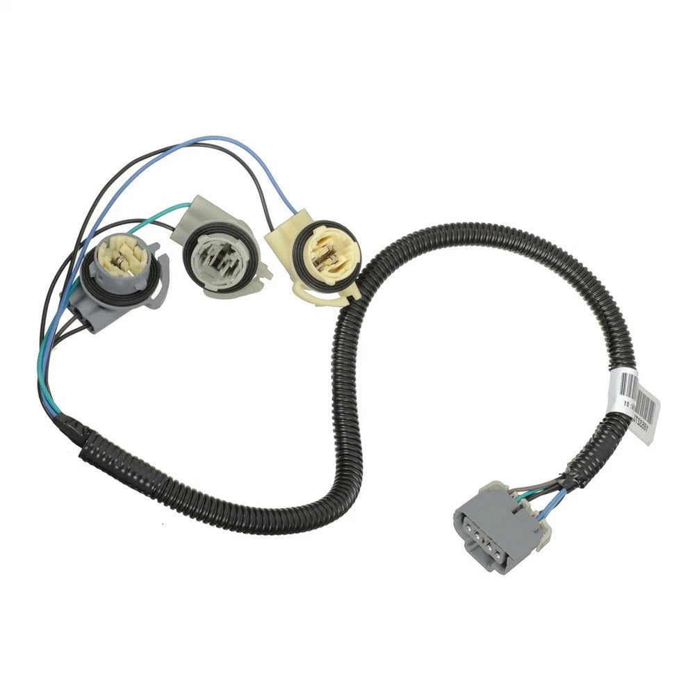 Tail Light Socket Wiring Harness Rear Left for Chevrolet Silverado 1500 (2007–2013)