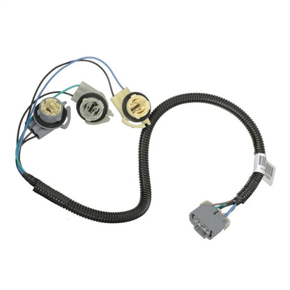 Tail Light Socket Wiring Harness Rear Left for Chevrolet Silverado 1500 (2007–2013)