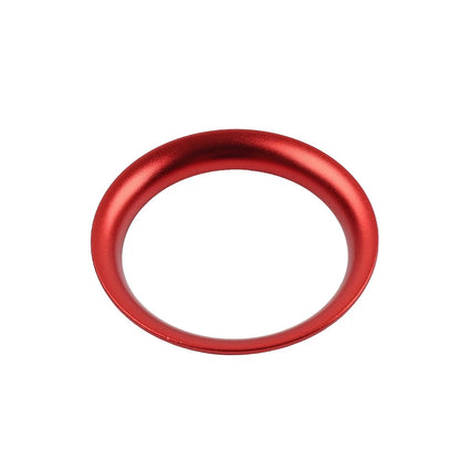 Red Engine Start Push Button Ring Trim For Mazda 3 Axela 6 Atenza CX-5