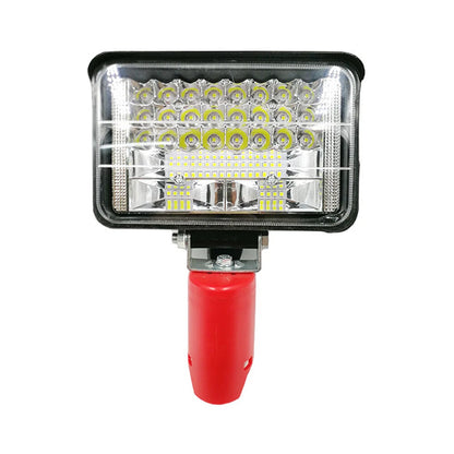Wireless LED Work Light 5" 48LED 7200LM for Milwaukee M12 (2012–2023)
