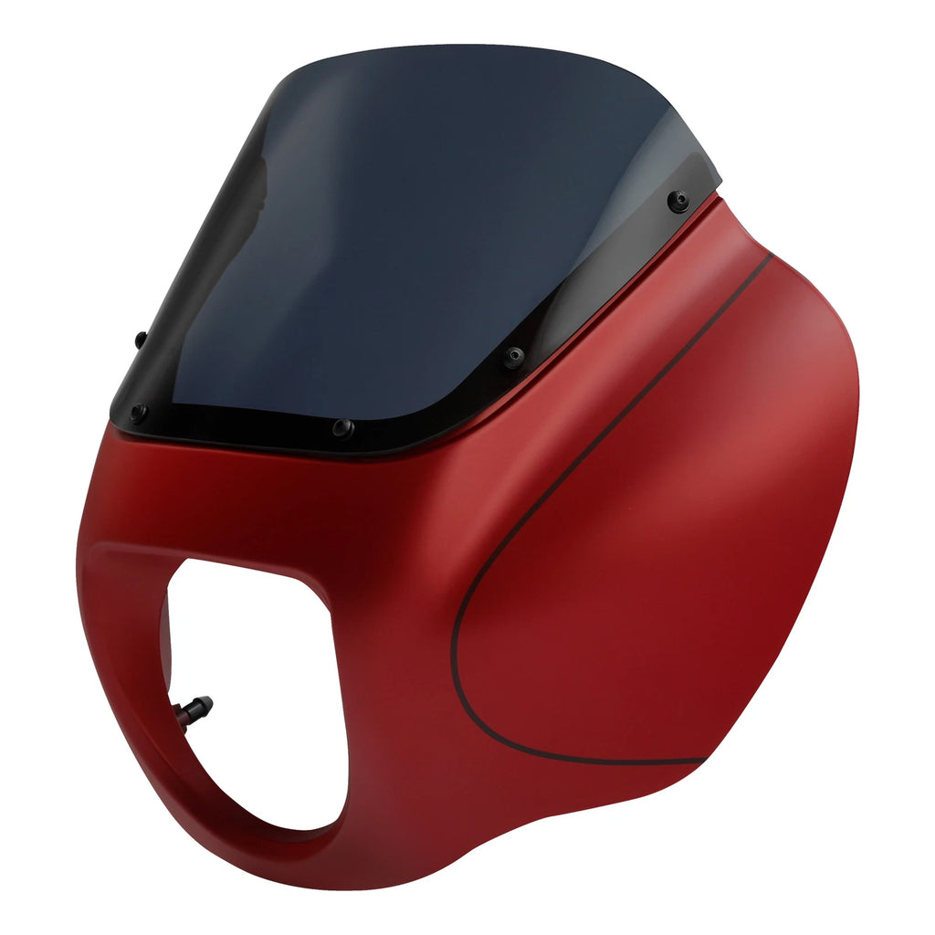 Fairing Windshield & Bracket for Harley Street Bob (2018–2025)