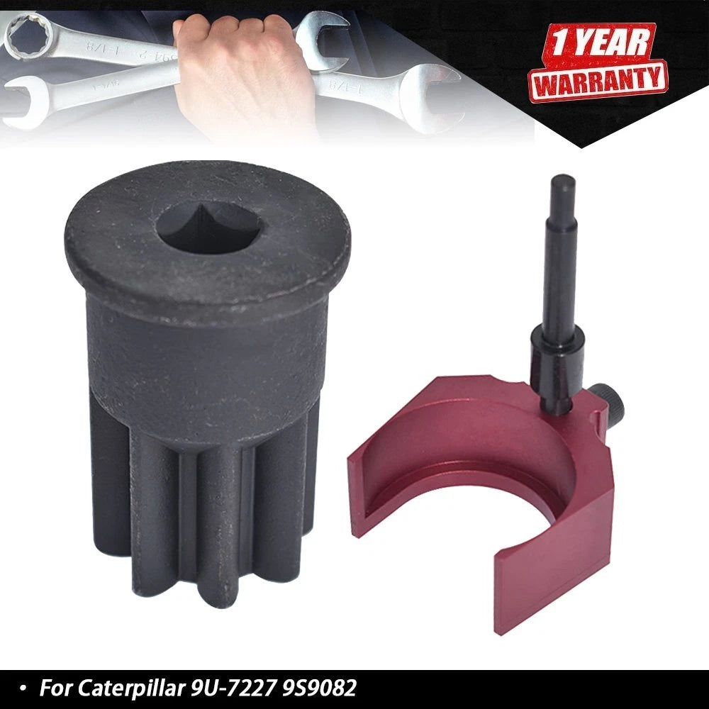 Injector Height Tool & Engine Barring Socket for Caterpillar (9U-7227, 9S9082)