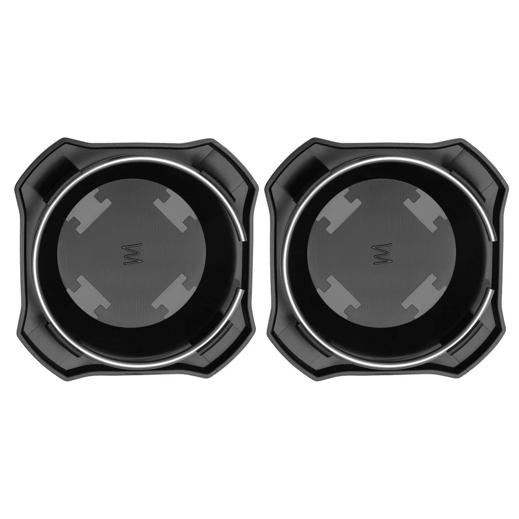 2X Center Hub Wheel Rim Caps for Polaris RZR XP 1000 / RZR XP 4 1000 (2024–2025)