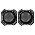 2X Center Hub Wheel Rim Caps for Polaris RZR XP 1000 / RZR XP 4 1000 (2024–2025)