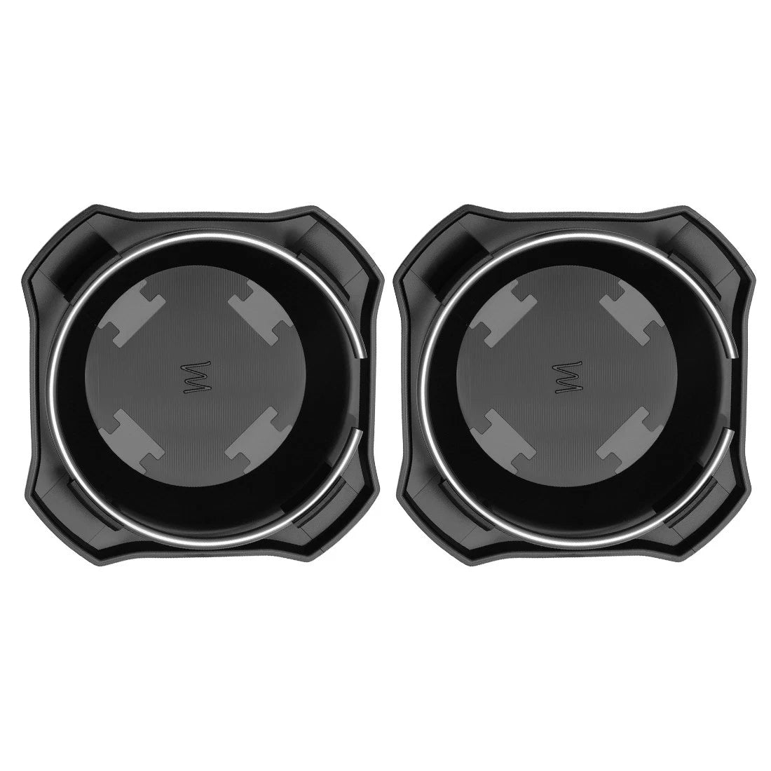 2X Center Hub Wheel Rim Caps for Polaris RZR XP 1000 / RZR XP 4 1000 (2024–2025)