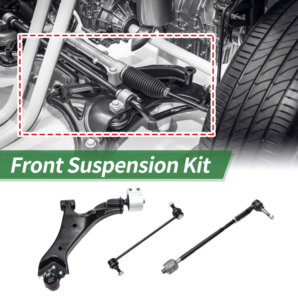 8PCS Front Suspension Control Arm Kit for Chevrolet Equinox (2005–2010)