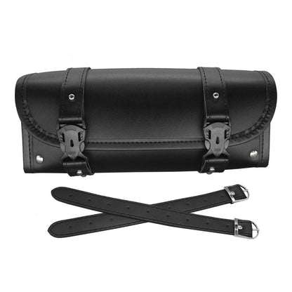 Universal Fork Bag for Harley Honda Motorcycle (PU Leather)