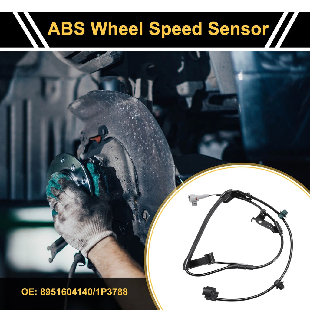 ABS Wheel Speed Sensor Front Left Replacement for Toyota Tacoma (2016–2019)