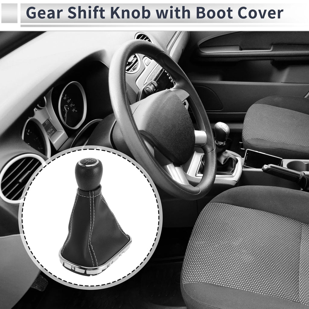Gear Shift Knob with Cover Replacement for Chevrolet Cruze (2010–2015)