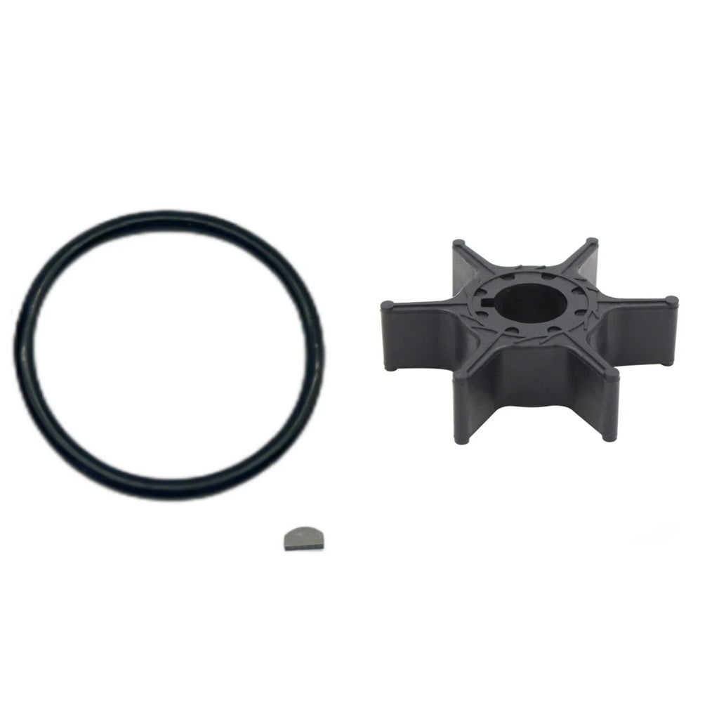 Water Pump Impeller Kit for Yamaha Outboard 9.9 15 HP (2-Stroke) (63V-W0078-00)