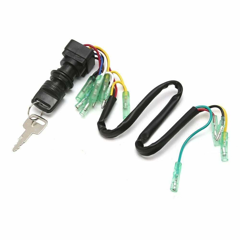 Ignition Switch Key Assembly for Yamaha Outboard Motor (703-82510-43-00)