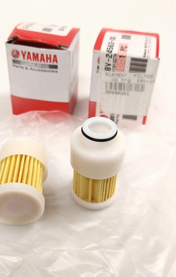2X Oil Filter Element for Yamaha (68V-24563)