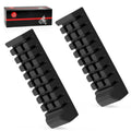 2 Pack Rubber Foot Rests Pegs for Suzuki LT80S (1987–1995) QuadSport 80 (1987–2006)