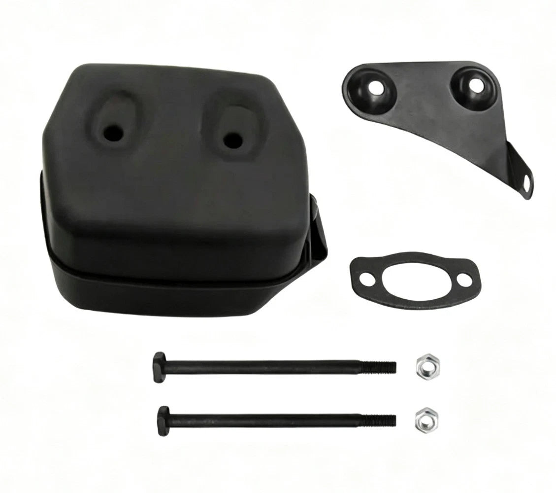 Muffler Exhaust Kit for Husqvarna 55 Rancher 51 50 Chainsaw