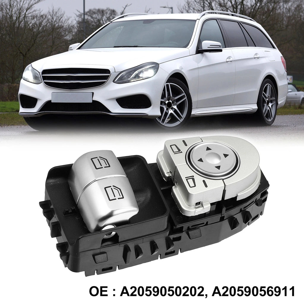Left Side Power Window Switch Master for Mercedes V-Class W447 (2014–2023)
