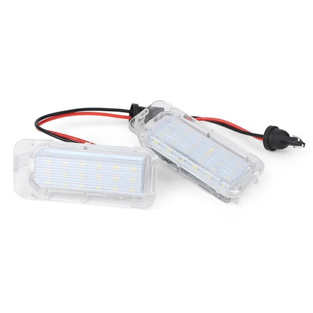 LED Number Plate Lights for Ford Focus 5D, Mondeo MK4, C-Max (2004–2014)