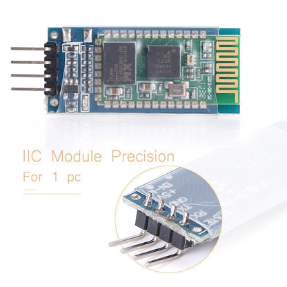 Wireless Serial 4 Pin RF Transceiver Module HC-06 RS232