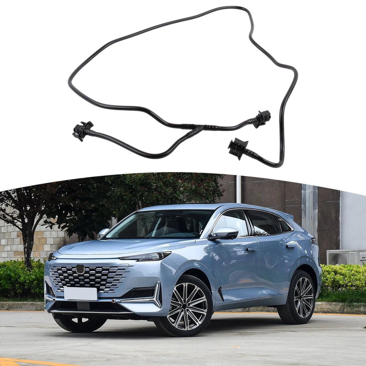 Overflow Hose Pipe for Ford Focus Mk3 (2012–2018)