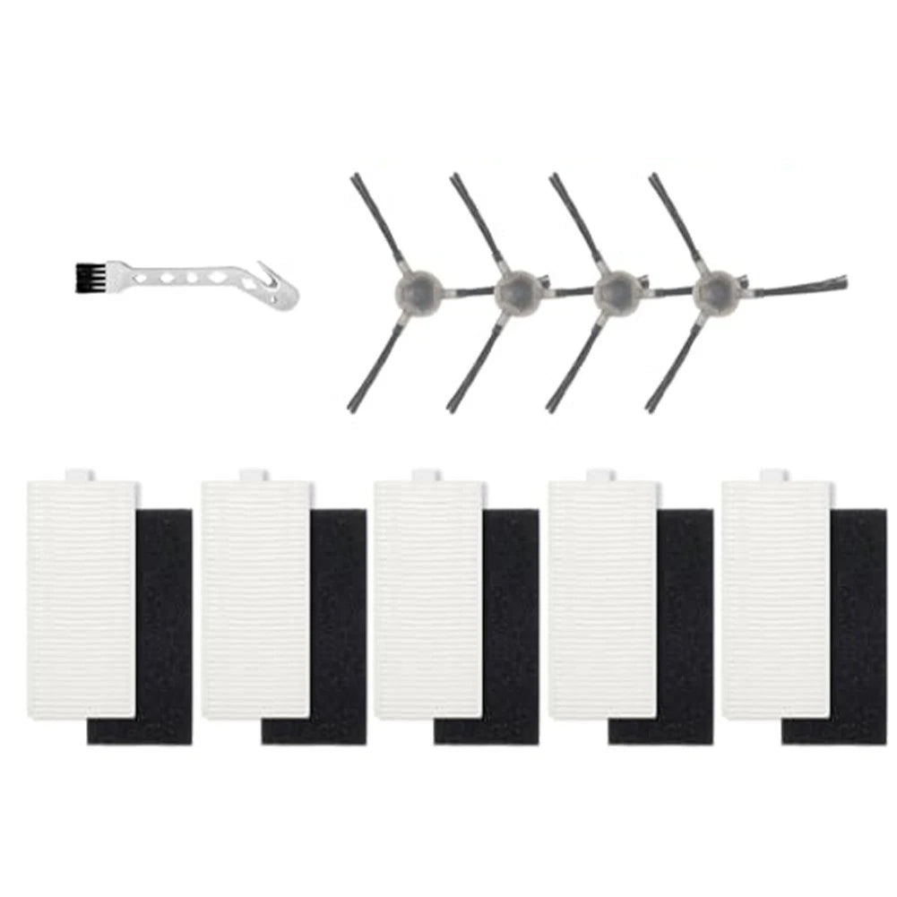 Indoor Cleaning Filters Side Brush Replacement Parts for
