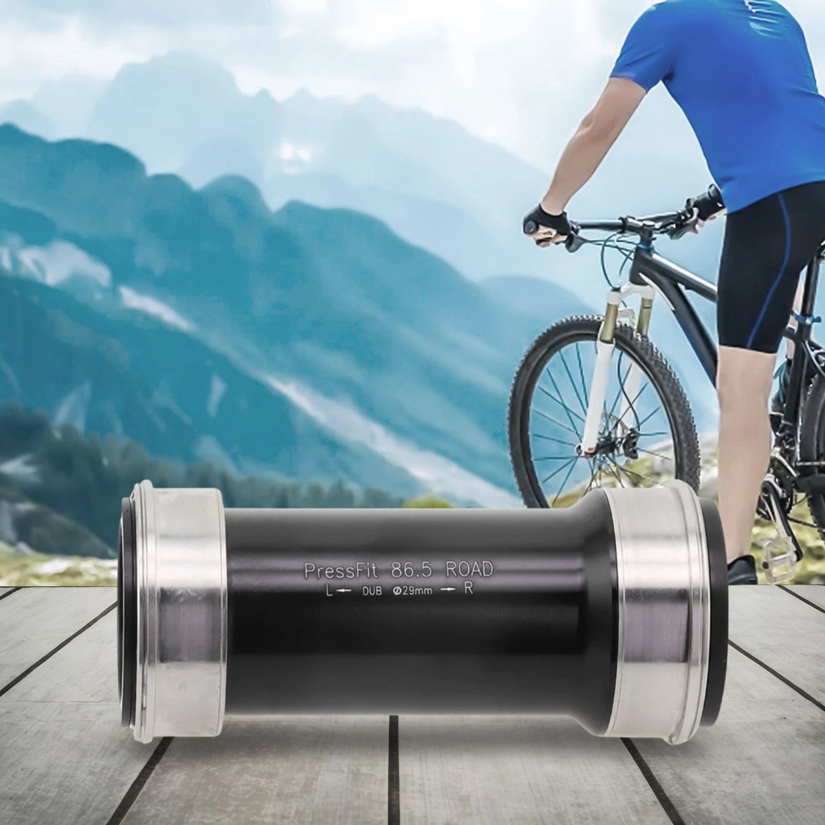Press-fit Bottom Bracket Seal for DUB PF92/86