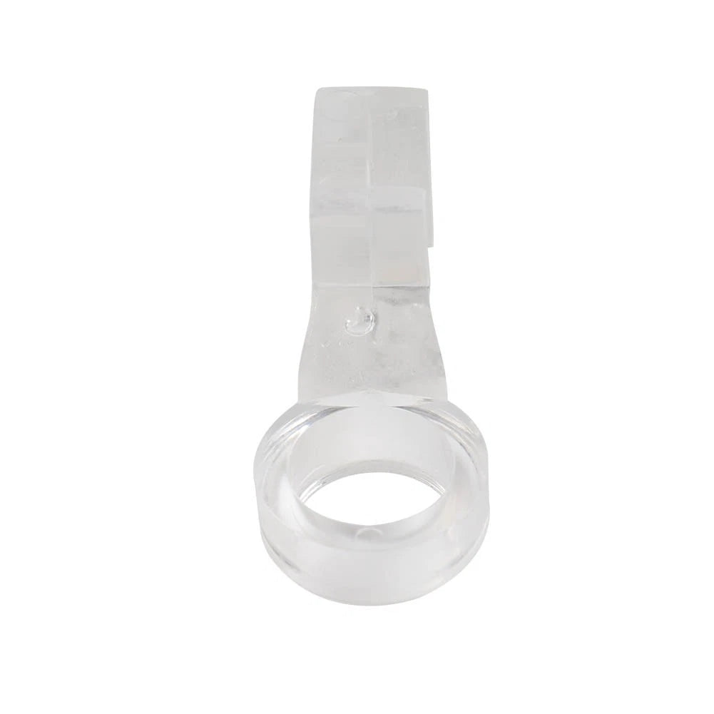 1/4" Clear Free Motion Couching/Echo Quilting Ruler Presser Foot For Low Shank