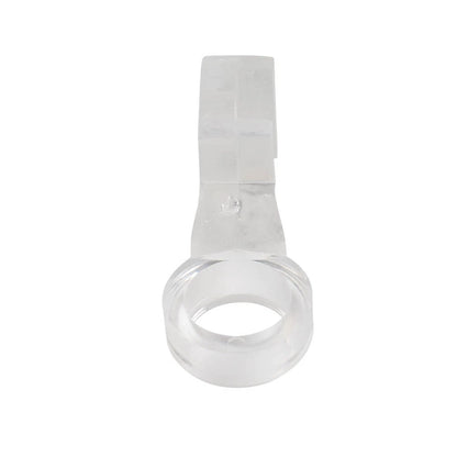 1/4" Clear Free Motion Couching/Echo Quilting Ruler Presser Foot For Low Shank