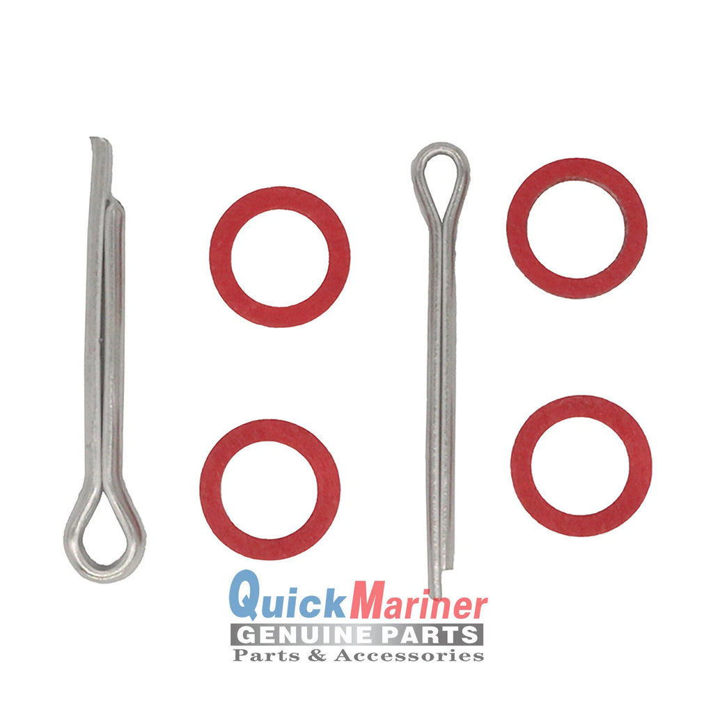 Prop Shaft Oil Seal O-ring for Yamaha Outboard 25 40 50 55 HP (Lower Unit)