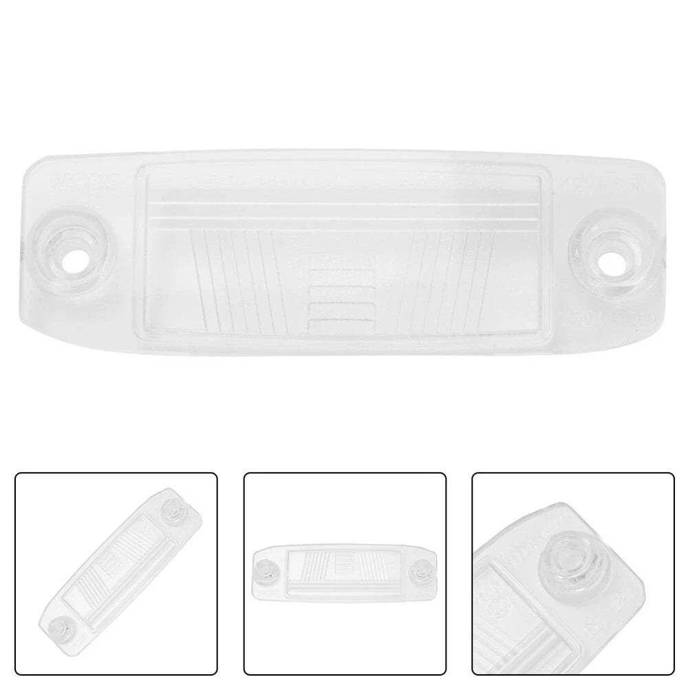 Rear License Plate Lamp Lens Either Side Light Cover For Kia Sorento 2011-2013