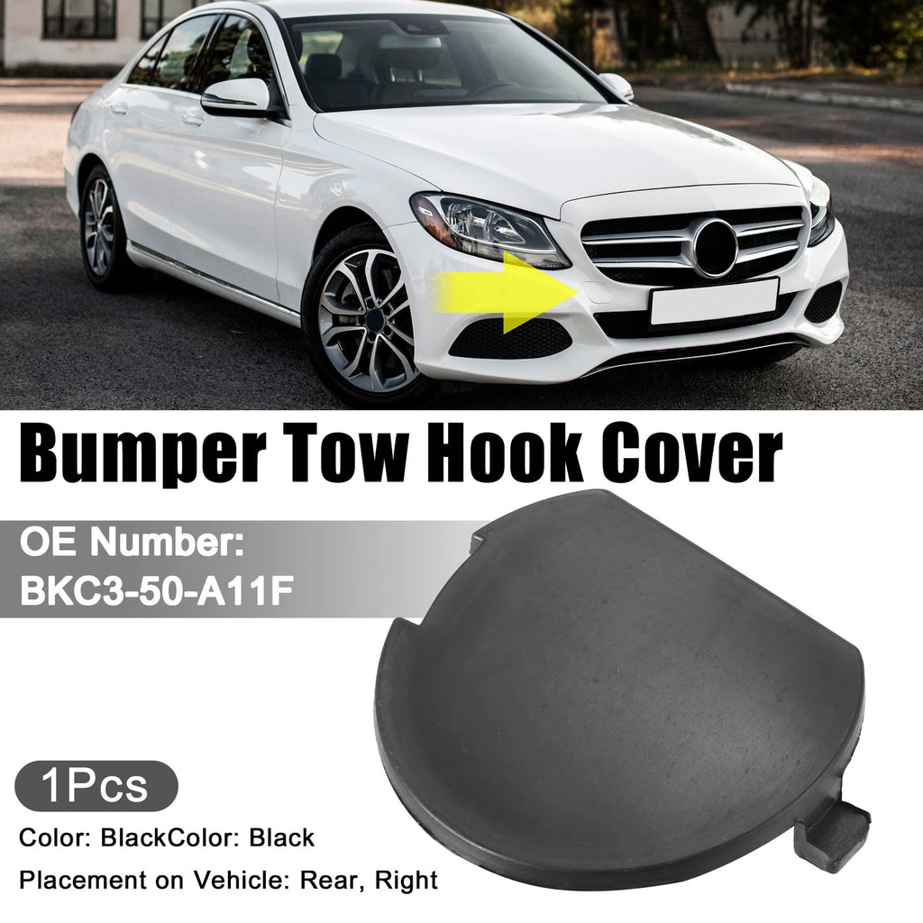Front Bumper Tow Eye Hook Cover Cap for Mazda 3 Axela (2014–2016)