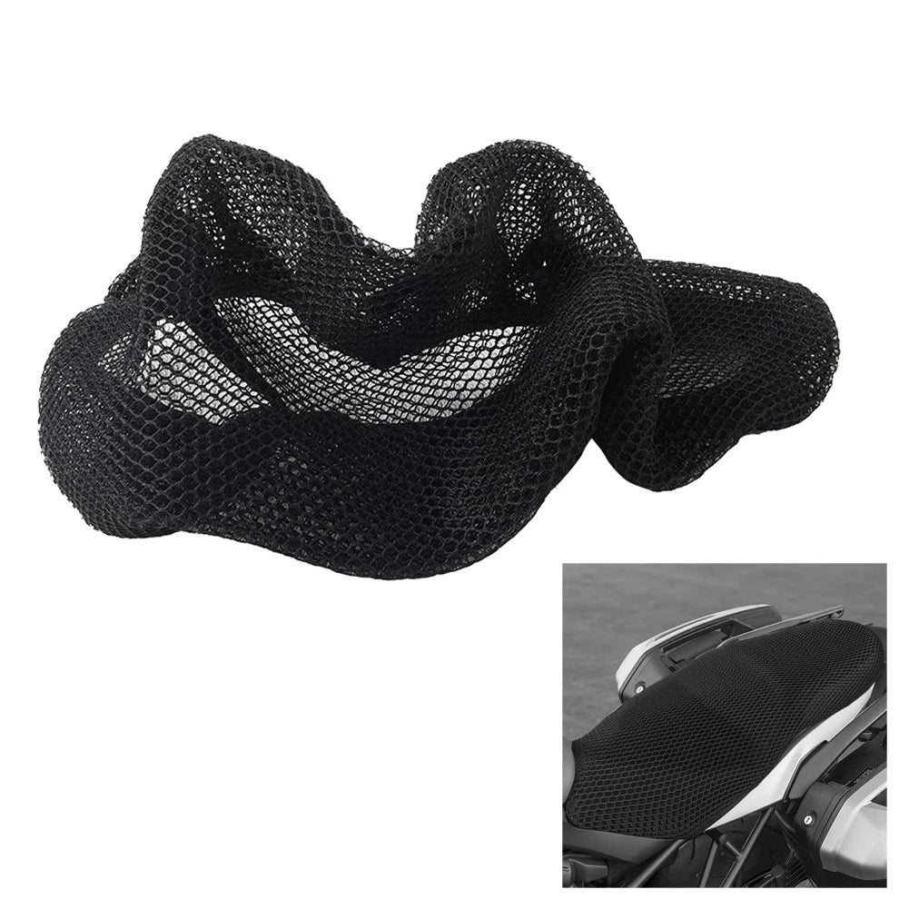 Rear Mesh Net Protector Seat Cover for Kawasaki Versys 650 (2015–2023)