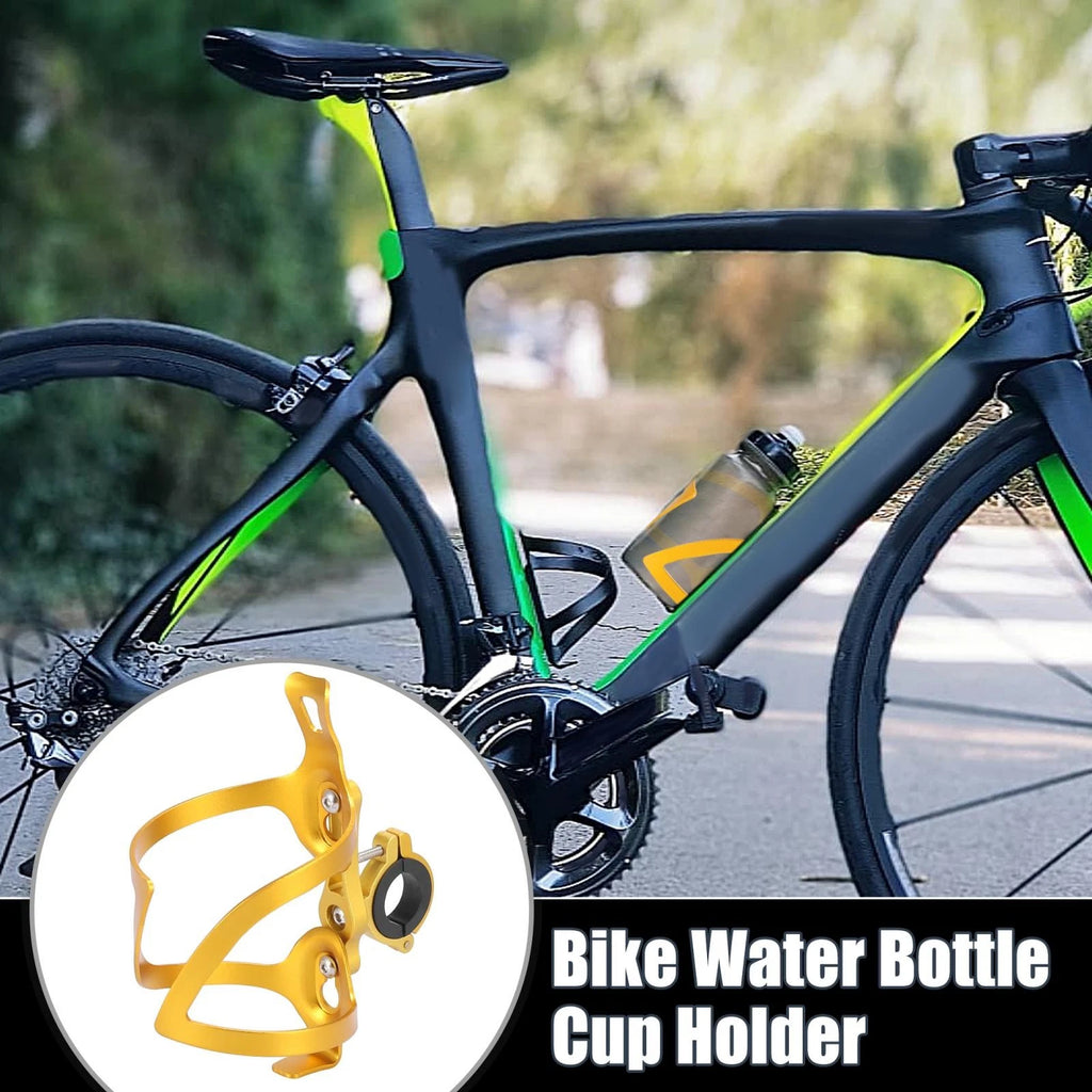 Drink Cup Bottle Holder Cage with Base for Bicycle eBike (Universal Fit)