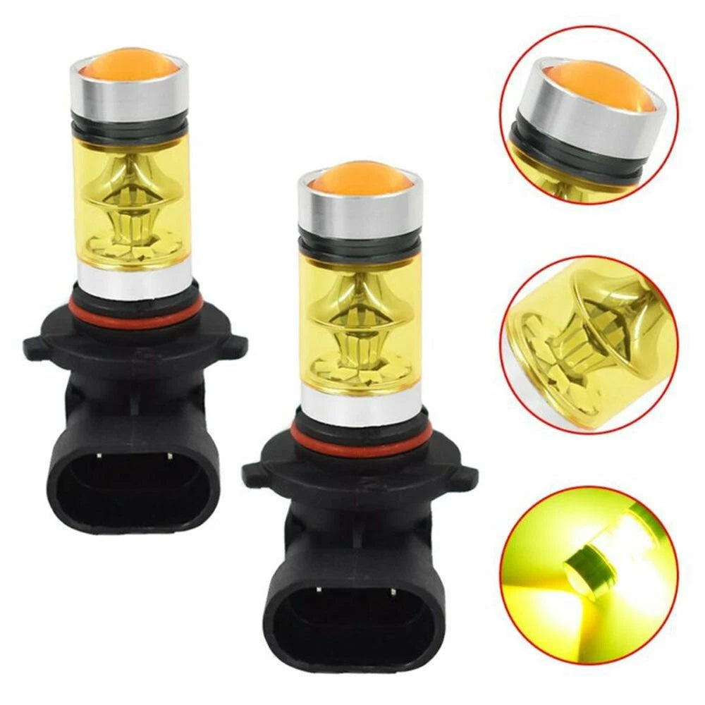 LED Yellow Fog Lamp Bulb for Car (3000K, 1600LM)