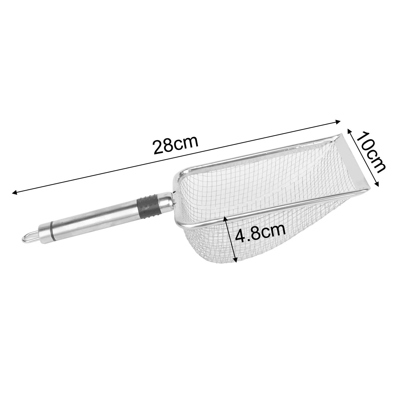 2X Stainless Steel Sieve for Soil Preparation