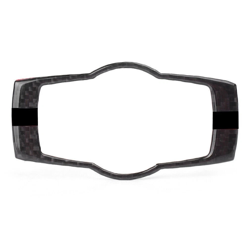 Carbon Fiber Headlight Switch Button Frame Cover for BMW 3 Series (E90)