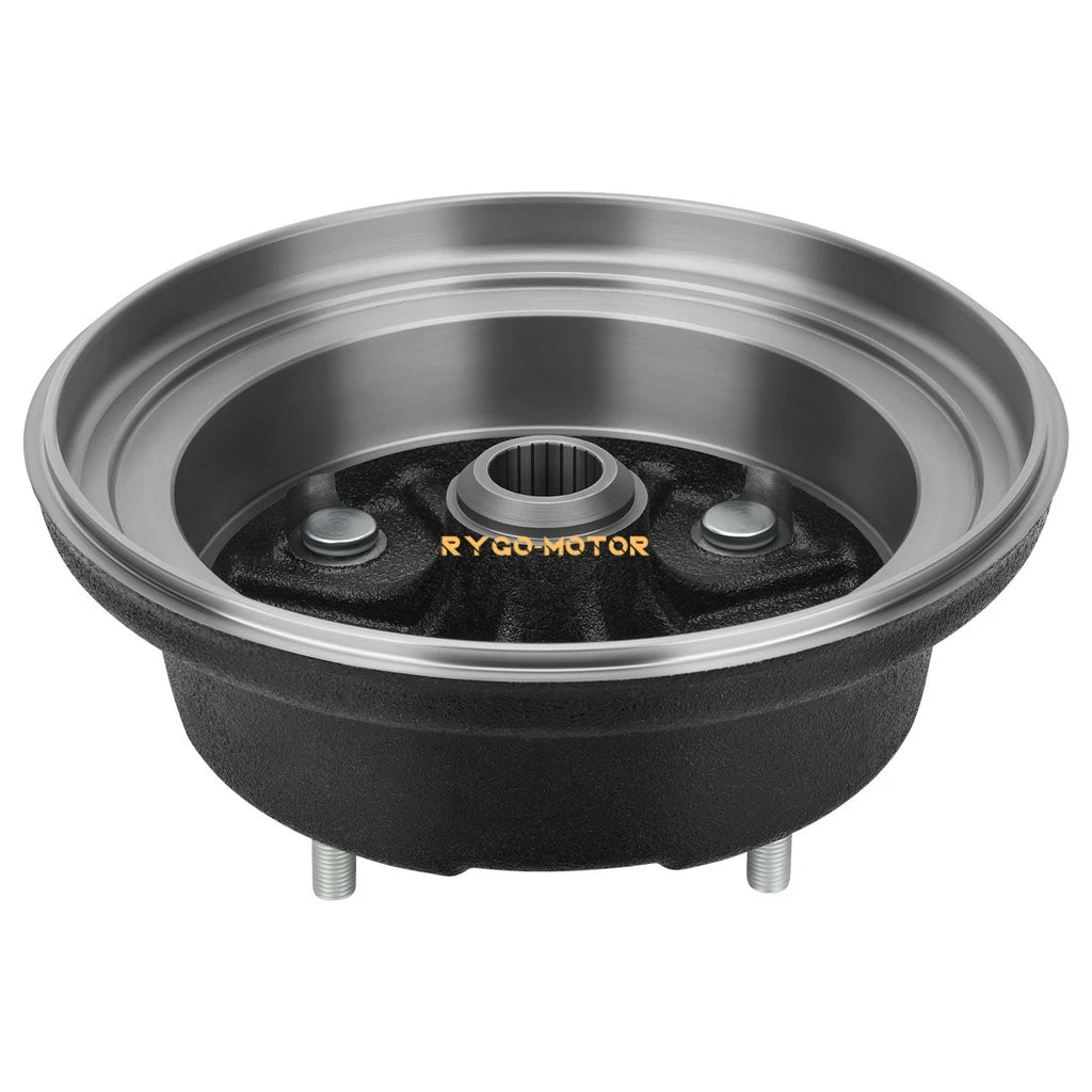 Front Brake Drum W/Bolts for Kawasaki Mule SX KAF400 4x4 XC (2017–2024) 41038-0582