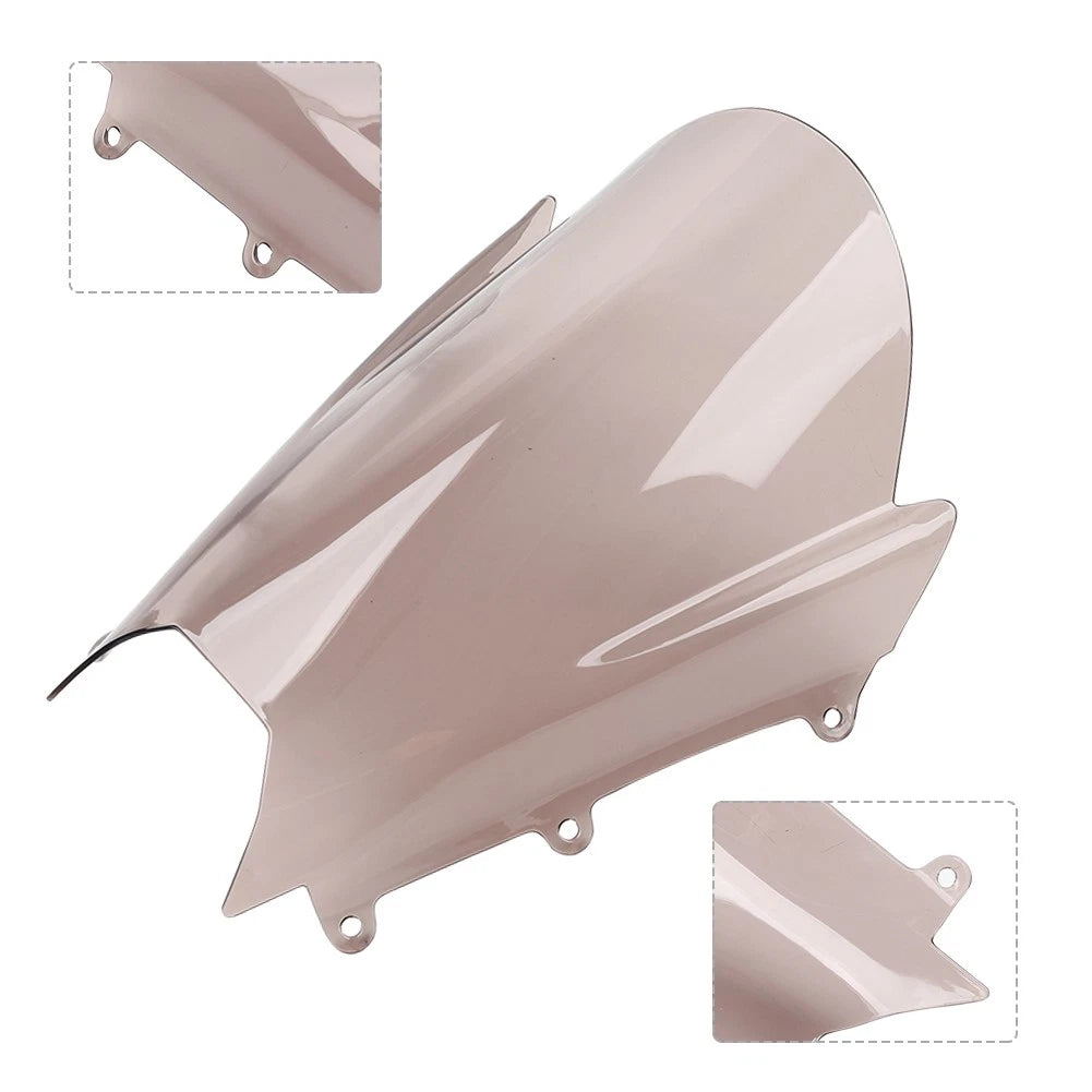 Windshield Visor Panels for Suzuki GSX-8R GSX8R (2024–2025) Tan