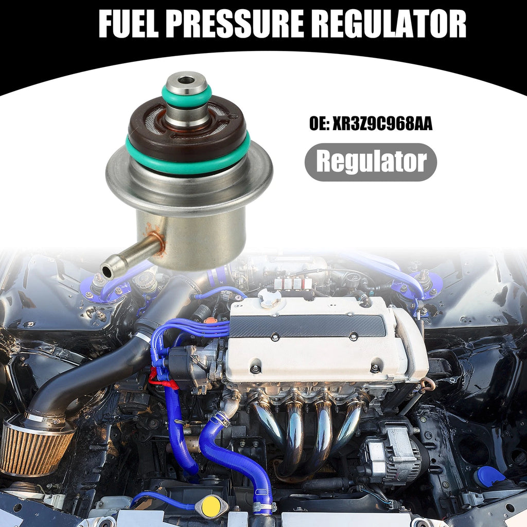 Fuel Injection Pressure Regulator Replacement for Ford E-150 (1999–2004)