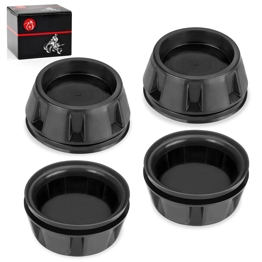 Set of 4 Wheel Center Caps for Honda Pioneer 1000 SXS1000 (2017–2022)