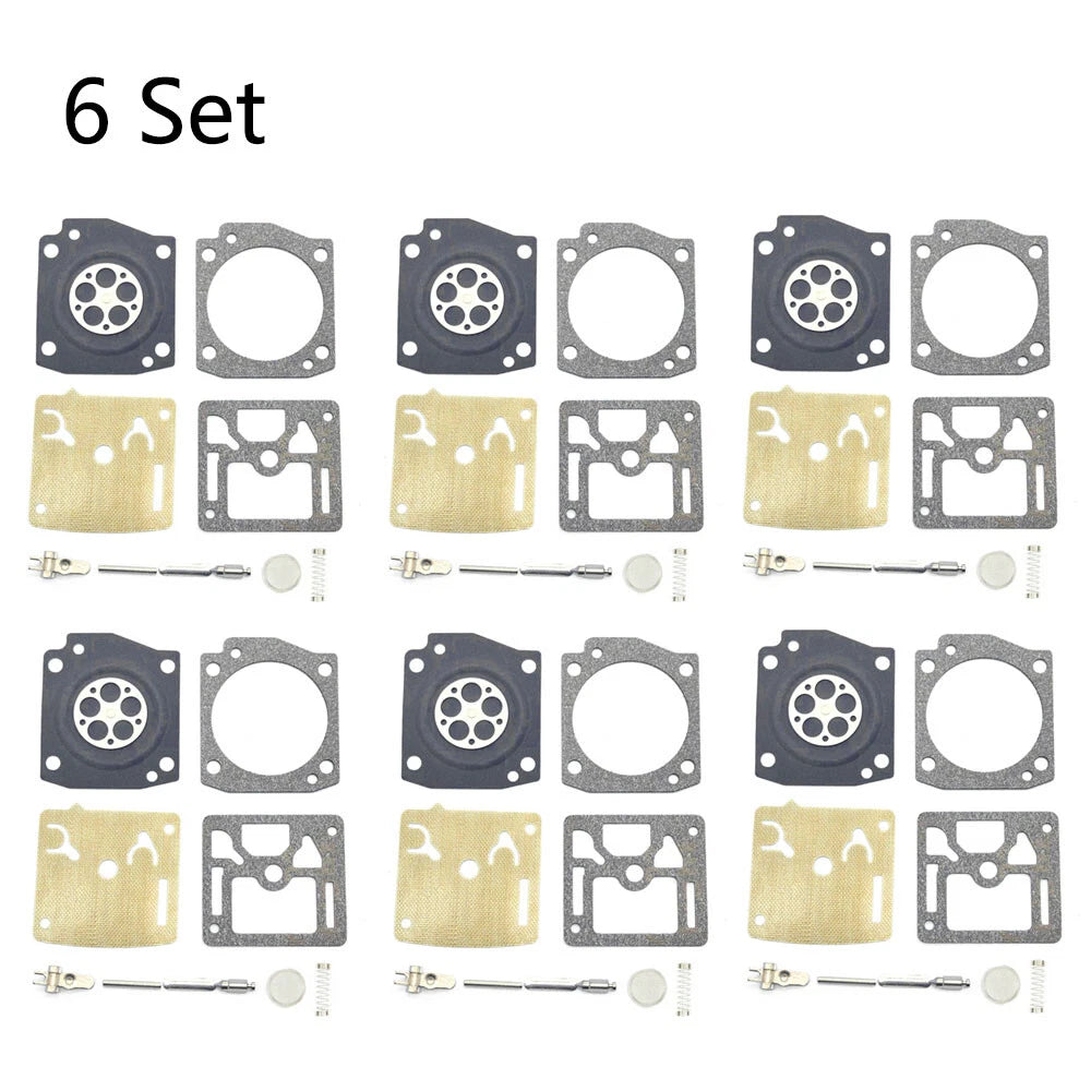 6X Carburetor Kit for Husqvarna 362 365 371 372 (RB-60 C3M-EL2A)