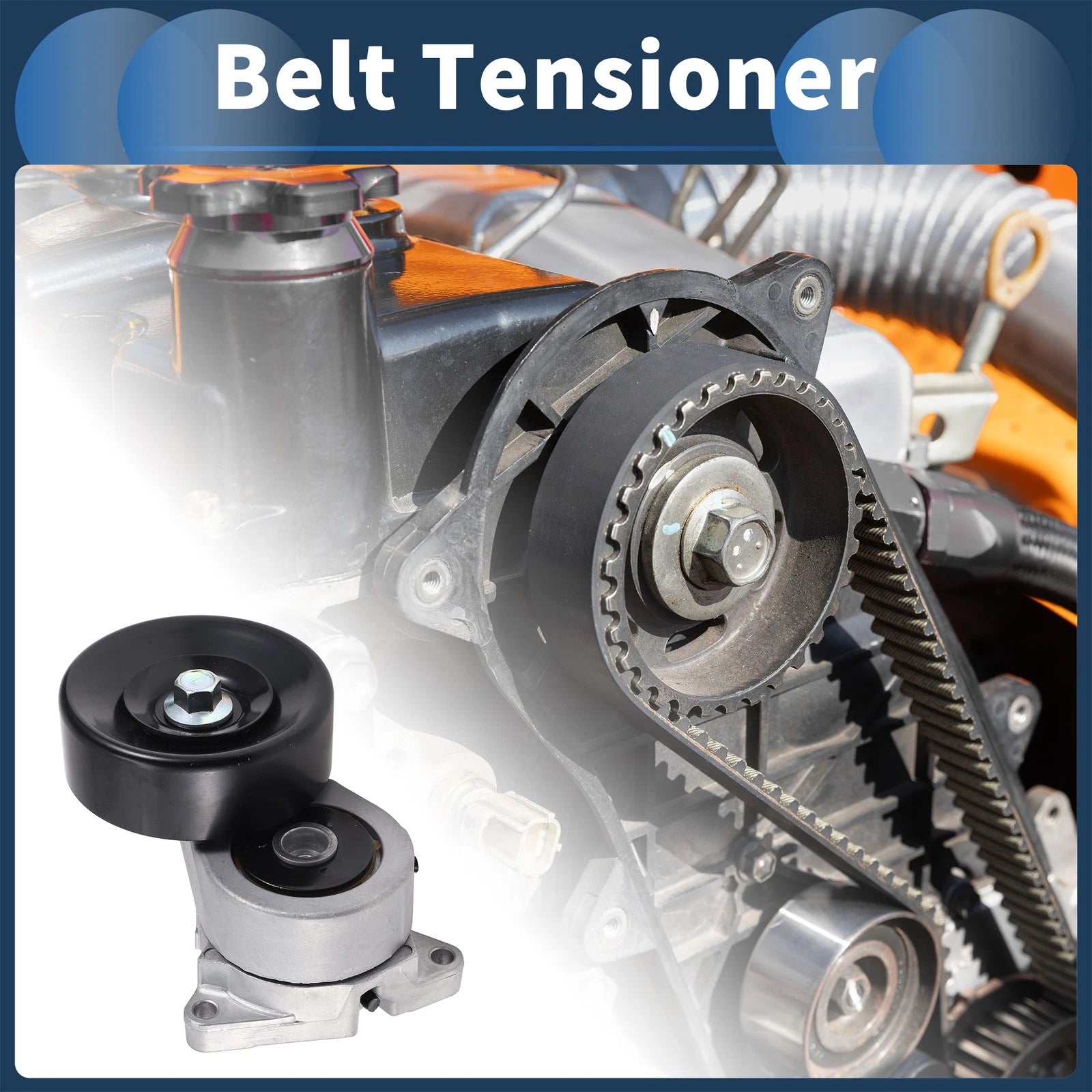 Belt Tensioner Replacement for Honda Odyssey 3.5L (1999–2001)