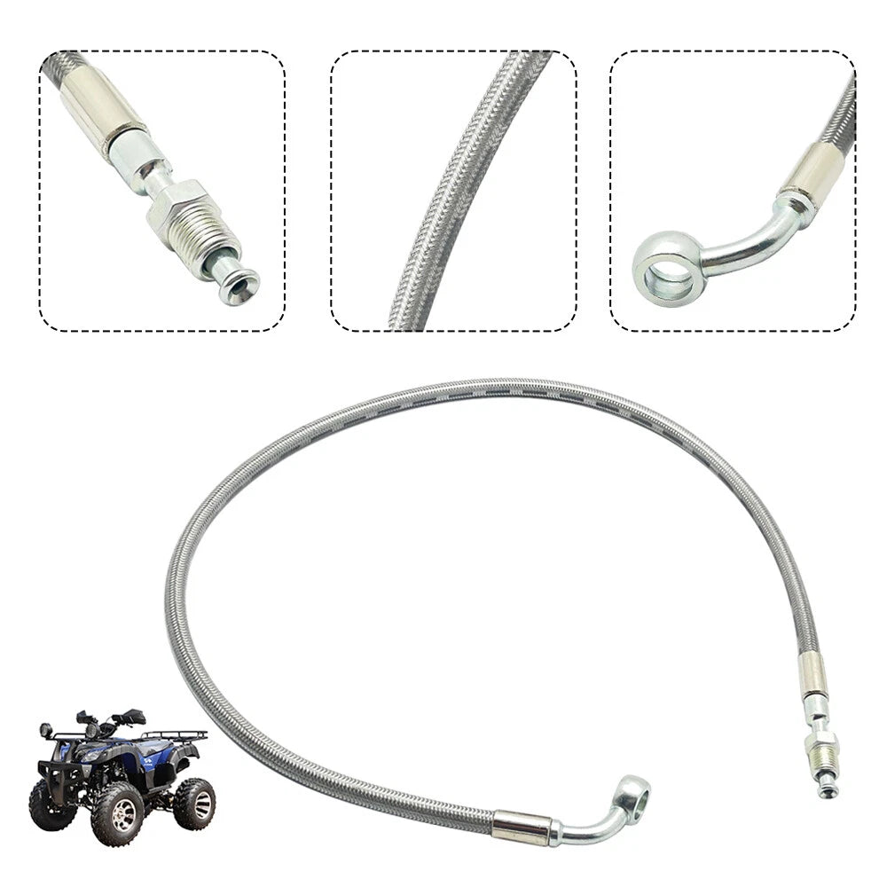 Front Left Brake Hose Line for Polaris Sportsman 400 450 500 570 600 700 800 (2000–2023)